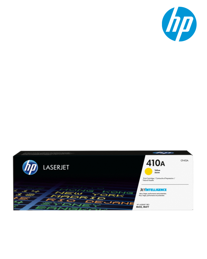 HP Toner 410A (CF412A) Yellow